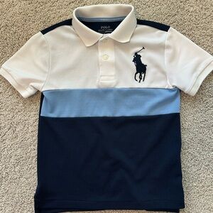 EUC Boys Performance Polo Shirt - Size 5